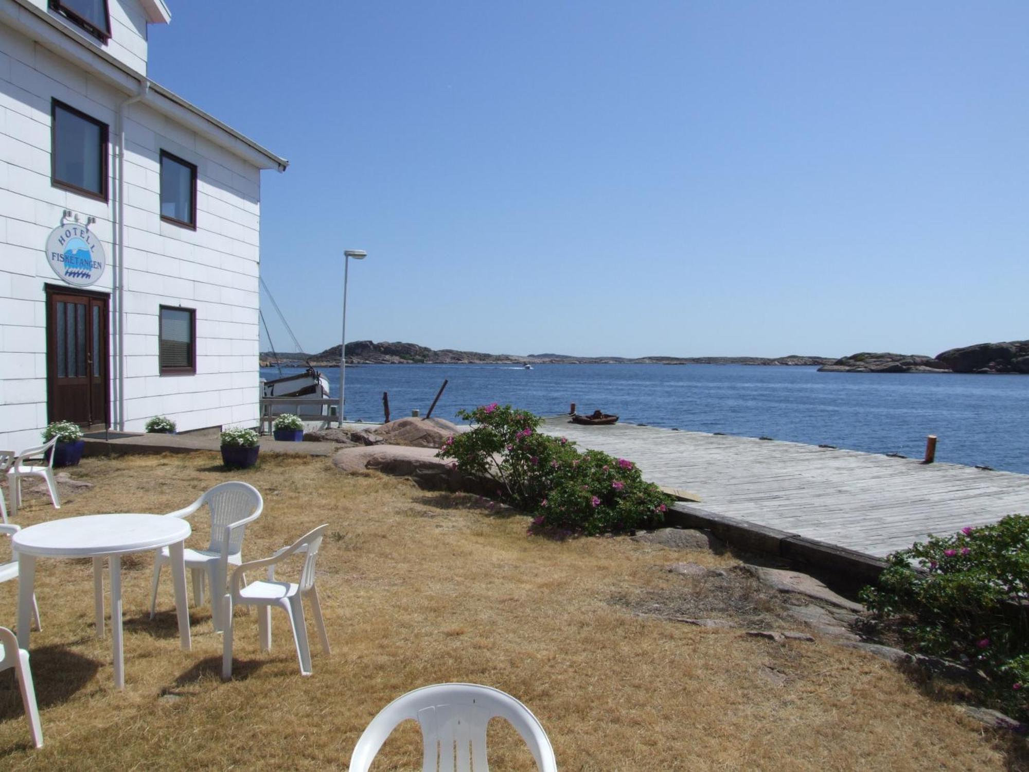 Hotell Fisketangen Кунгсхамн Экстерьер фото