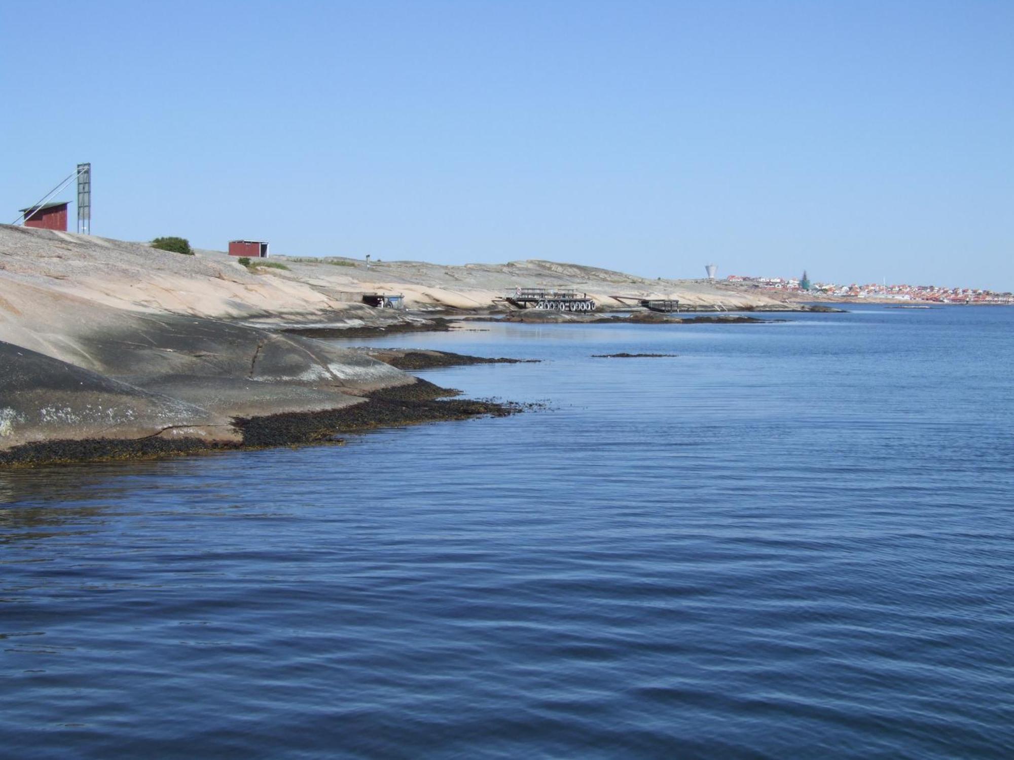 Hotell Fisketangen Кунгсхамн Экстерьер фото