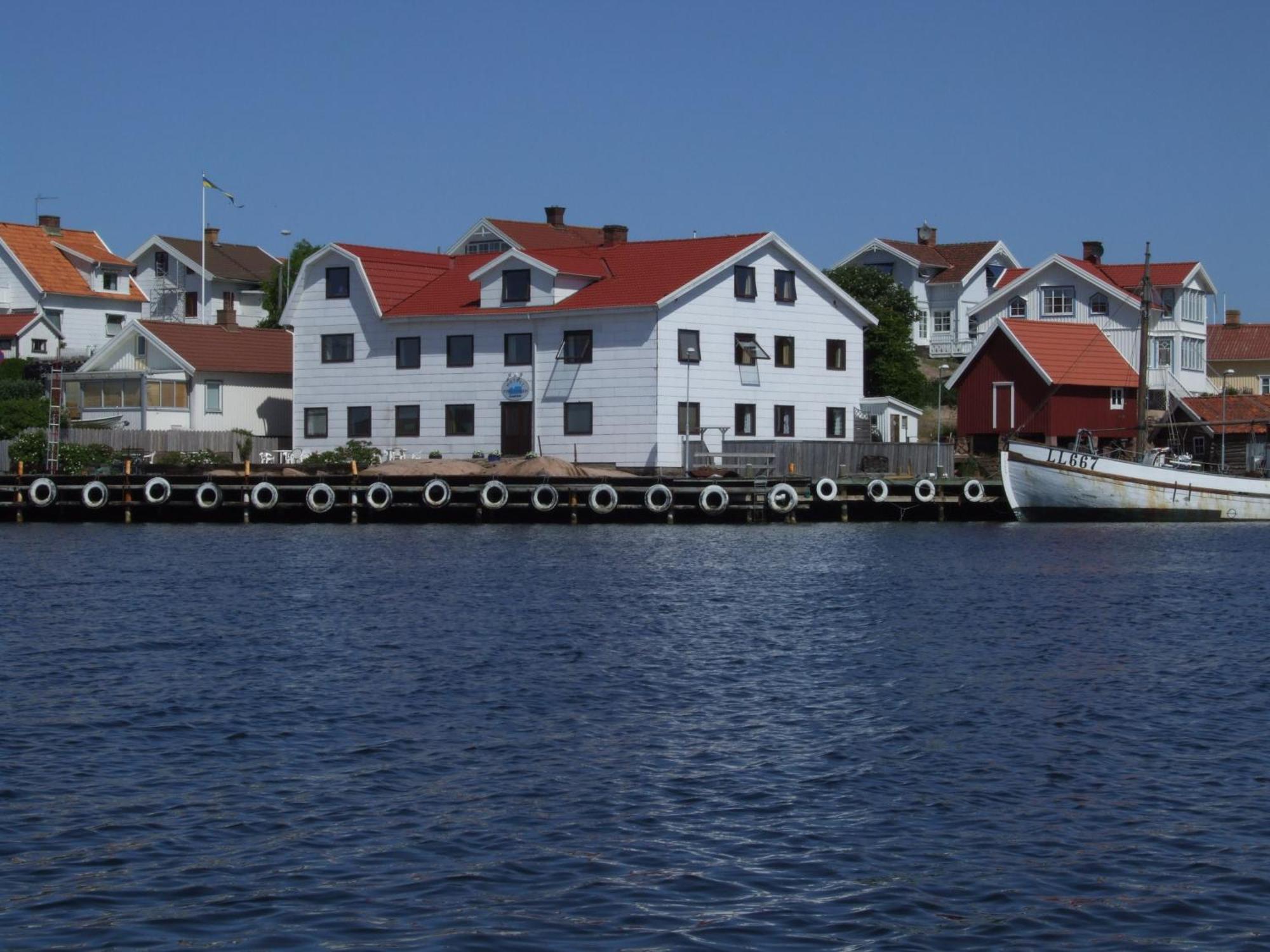 Hotell Fisketangen Кунгсхамн Экстерьер фото