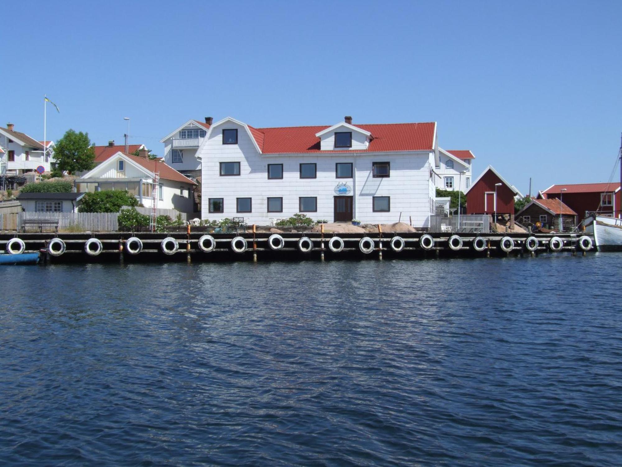 Hotell Fisketangen Кунгсхамн Экстерьер фото