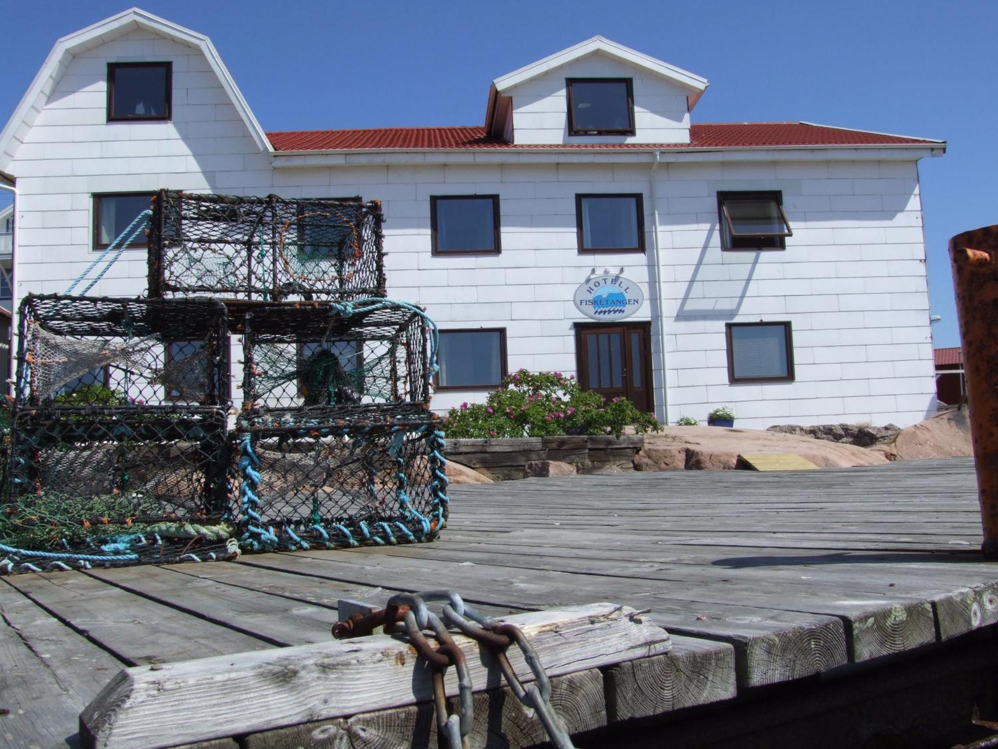 Hotell Fisketangen Кунгсхамн Экстерьер фото